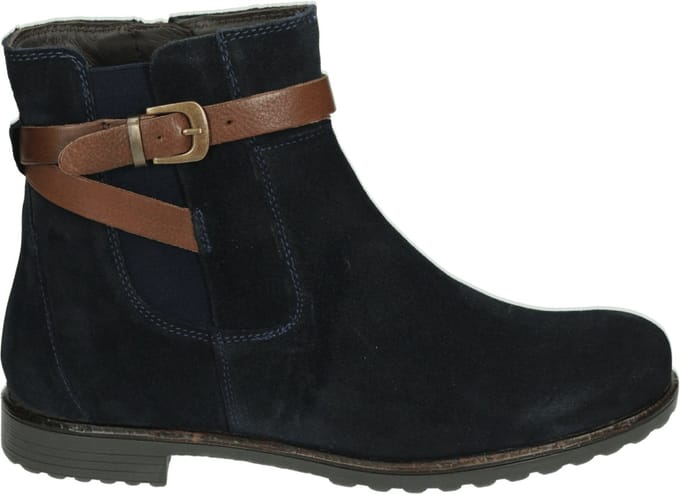 Ara - 1239517 - Laarsjes - Kleur: Blauw - Maat: 37.5