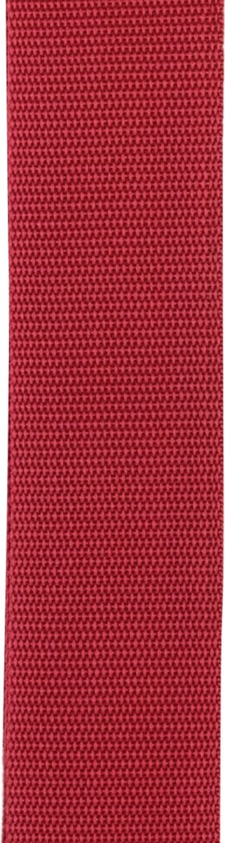 D'Addario PWSAL401 Auto Lock Polypropyleen Gitaarband Rood