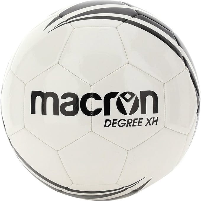 Macron Degree Xh (Size 3) Trainingsbal - Zwart / Wit | Maat: 3