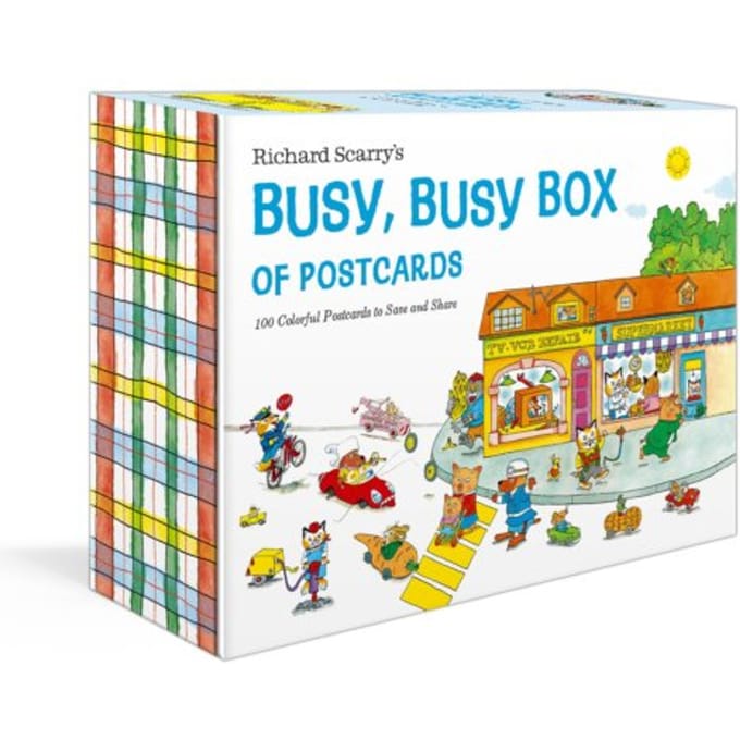 Richard Scarry's Busy, Busy Box Of Postcards - Richard Scarry