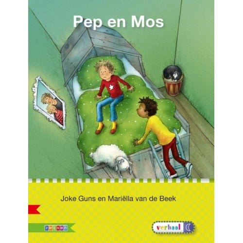 Pep En Mos / Avi E3 - Veilig Leren Lezen - Joke Guns
