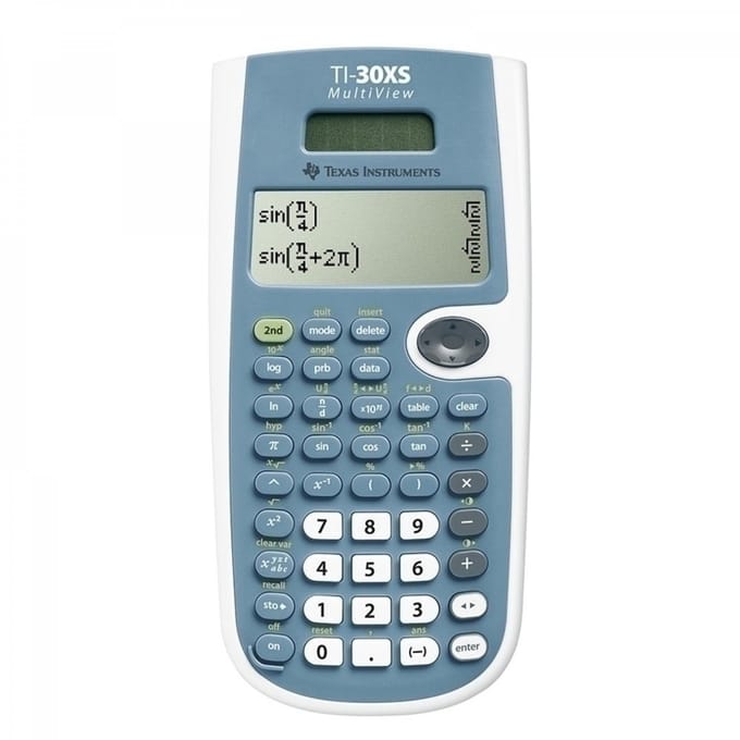 Texas Instruments TI-30XS Multiview - Wetenschappelijke rekenmachine