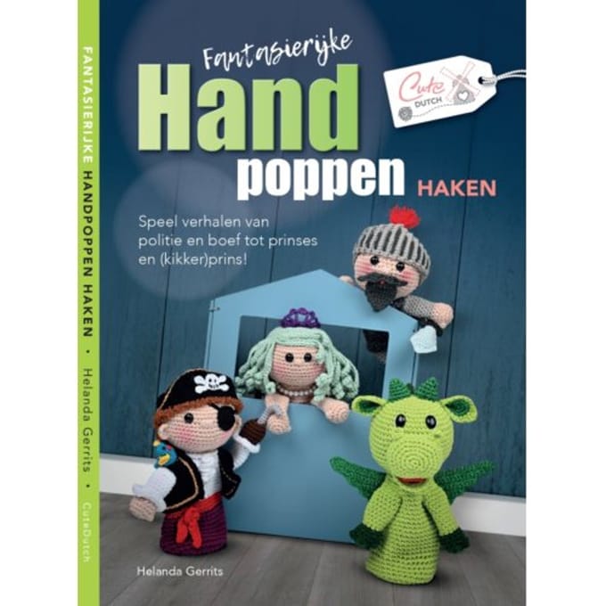 Fantasierijke Handpoppen Haken - Helanda Gerrits