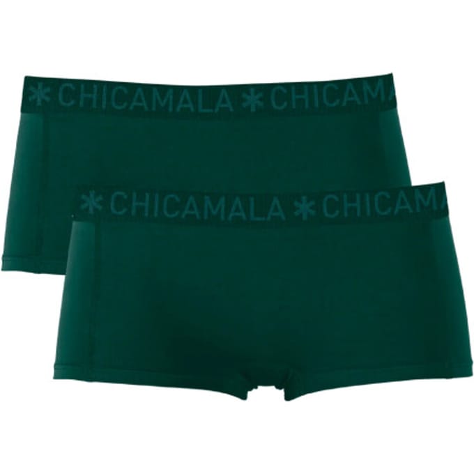 Chicamala Boxershort - 2-Pack - Meisjes Ondergoed