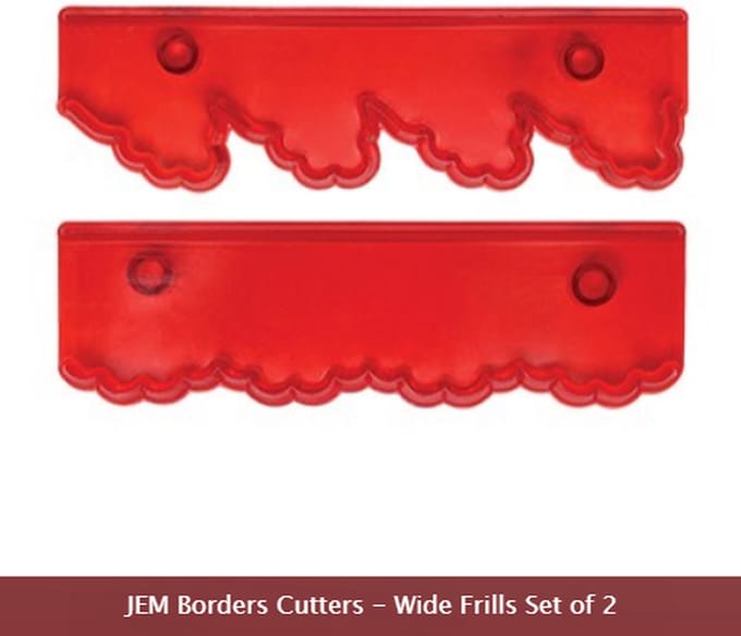 JEM Wide Frills Set/2