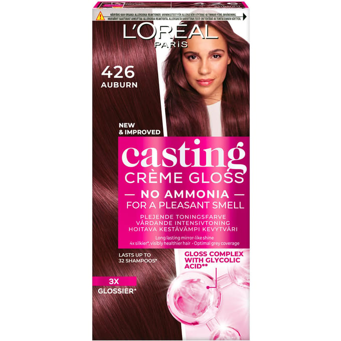 L'Oréal Paris L'Or&eacute;al Paris Casting Creme Gloss 426 Auburn 1 st