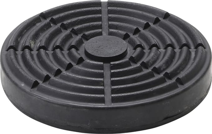 BGS Rubberschijf voor hefplatforms Ø 160 mm