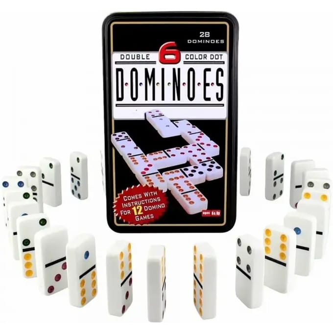 Domino spel voor kinderen Softee