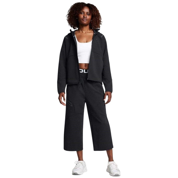 Under Armour Dames/Dames Full Zip Hoodie (Zwart)