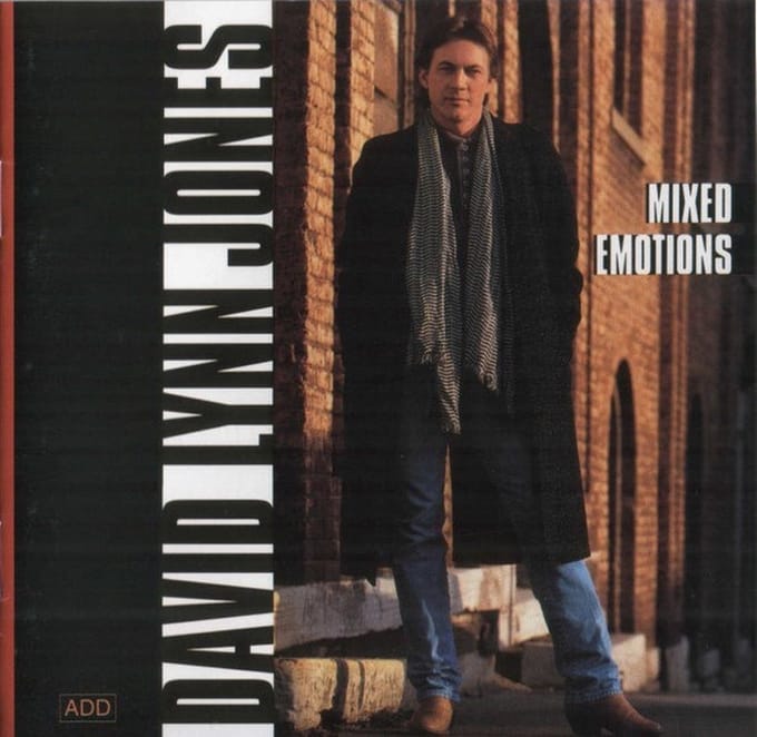 David Lynn Jones - Mixed Emotions (CD)