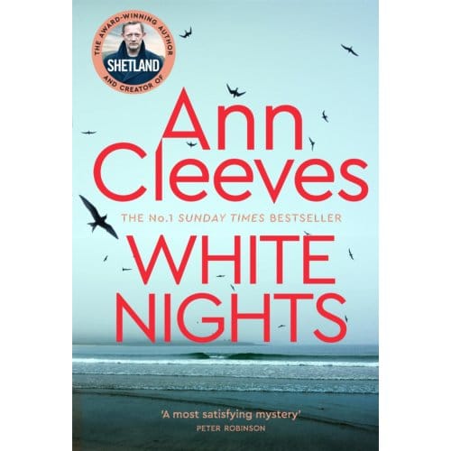Witte Nachten door Ann Cleeves Paperback Boek 9781529050196