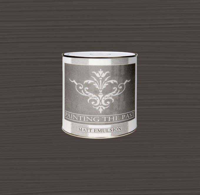 Painting the Past - Matt Emulsion - Krijtverf - Ebony (SC08) - 2.5 L