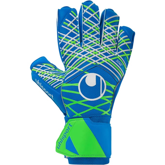 Uhlsport Aquasoft Keepershandschoenen Blauw 11