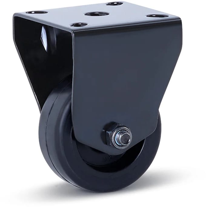 Meubel bokwiel zwart - 50mm - 40kg
