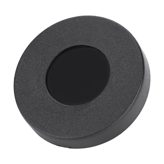 Zonnefilter Zonfolie Membraan 50mm Astronomische Telescoop Lensdop gray