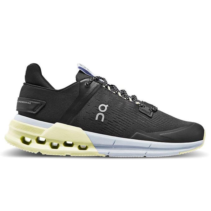 On Cloudnova Flux 1 Black Hay Size: 37.5 | Training Outlet | Dames | Zwart