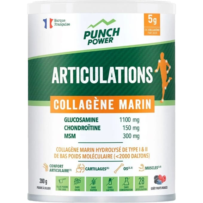 Voedingssupplement Punch Power Articulations Collagène Marin