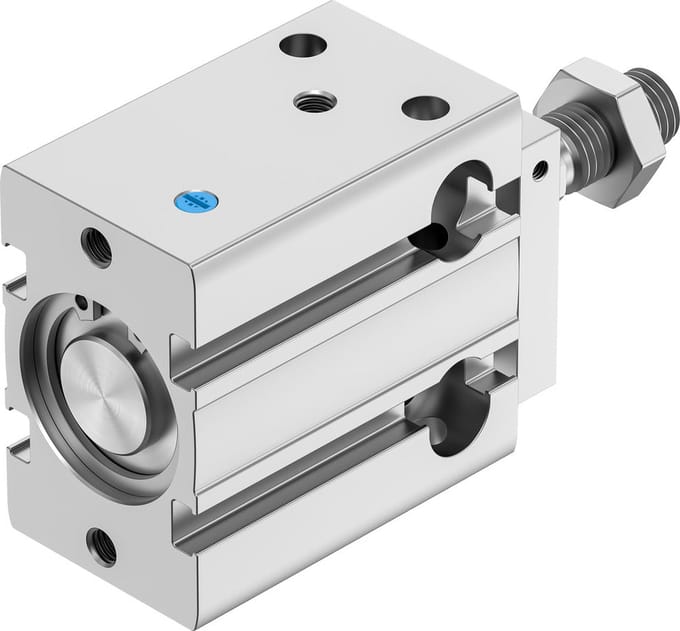 Festo Compacte Cilinder 25mm Boring 5mm Slag Enkelwerkend - 4840838 - P2DAF