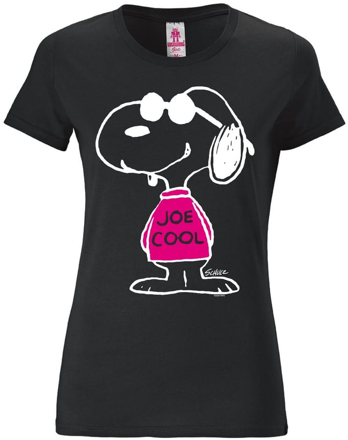 Logoshirt T-Shirt Peanuts - Snoopy - Joe Cool