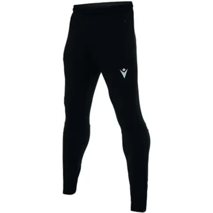 Macron Thames Hero Polyesterbroek Heren - Zwart | Maat: M