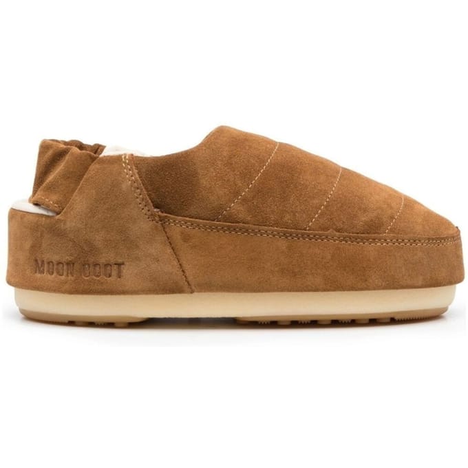 Moon Boot Band Suede Sandalen Bruin EU 37-38 Vrouw