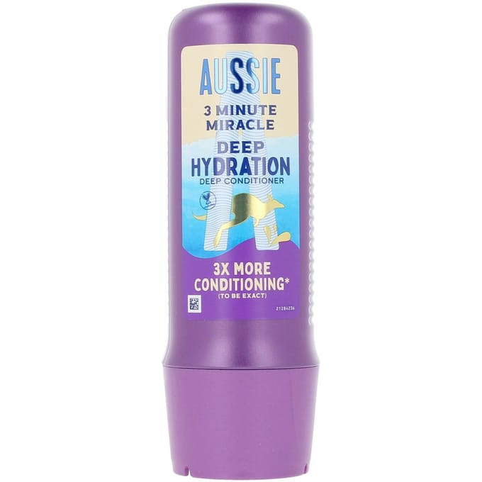 Aussie Deep Hydration 3 Minuten Diep Hydraterende Conditioner 250 ml