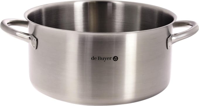 De Buyer Prim'Appety Kookpot - Ø 24cm - Rvs