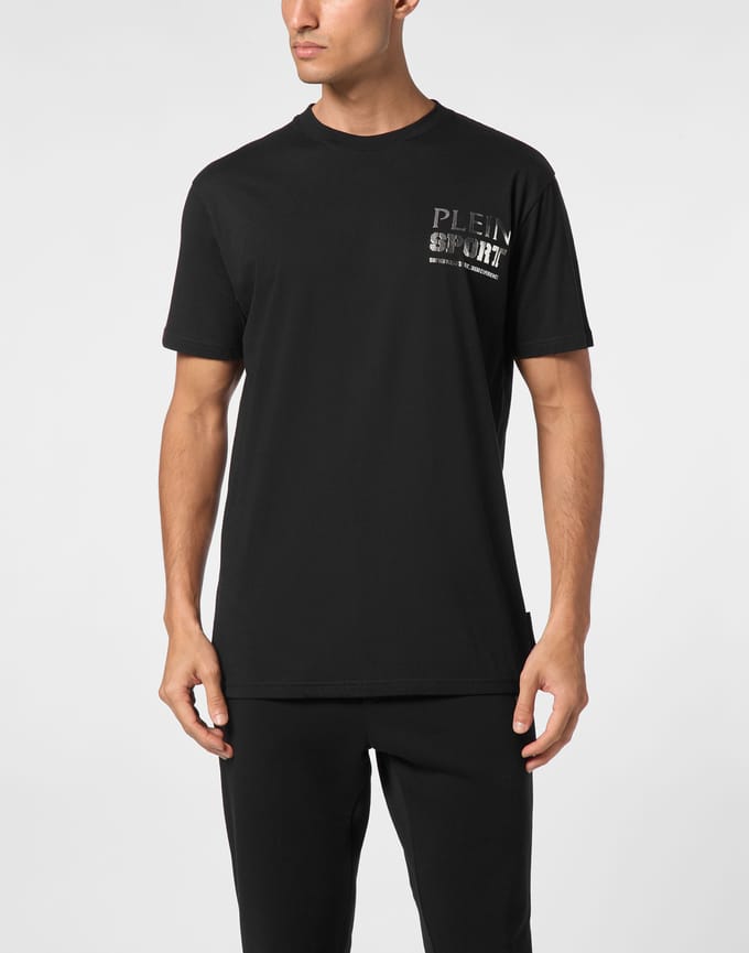 T-Shirt Round Neck Ss Tiger