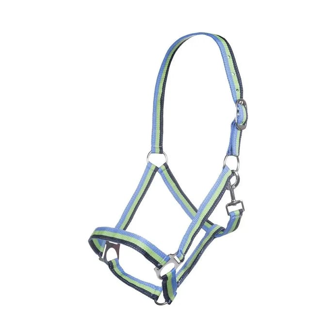 Nylon halster voor paard HKM Budapest