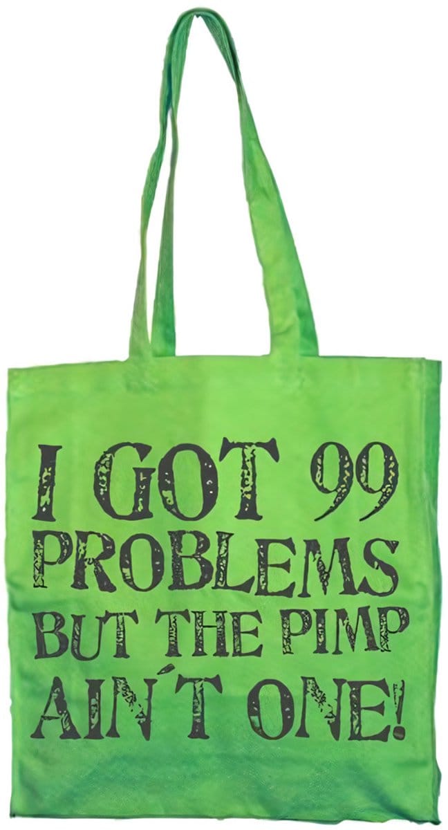 Hybris I Got 99 Problems-draagtas SH-4-15084-LFH4-2