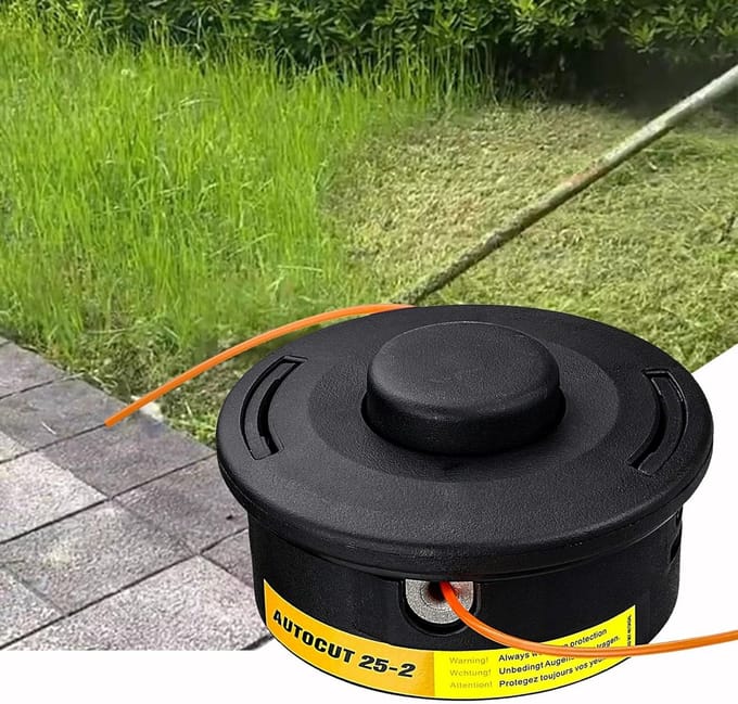 Universele Autocut Maaikop voor Grastrimmer - Voor Dik Gras en Struiken