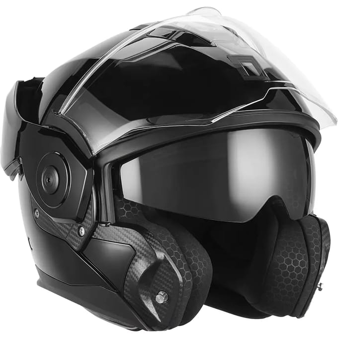 Omkeerbare motorhelm Nox Premium Spinner