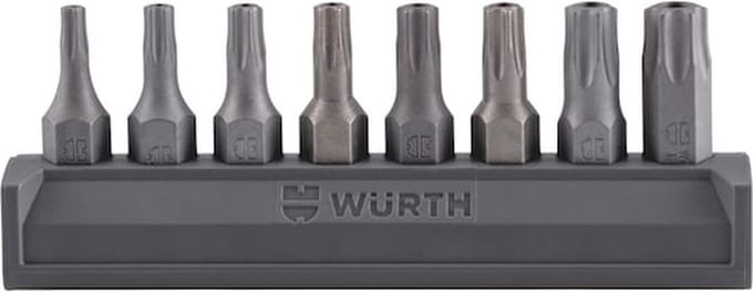 Wurth - Bitmagazijnen 8-delig - Bitmagazijnen 8-delig -