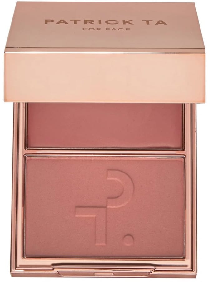PATRICK TA Major Headlines Double-Take Crème and Powder Blush Duo - She's Seductive