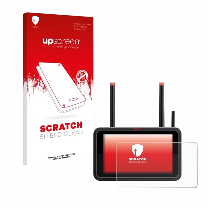 upscreen - Screenprotector voor Atomos Ninja TX - Folie Beschermfolie transparant