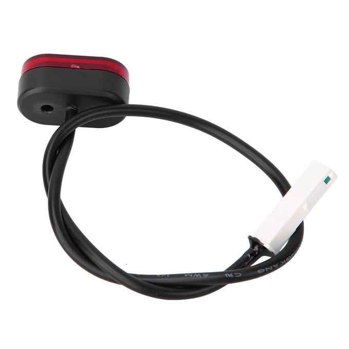 Achterlichtlamp Nuttig Accessoire Geschikt voor Xiaomi M365 Elektrische Scooter black