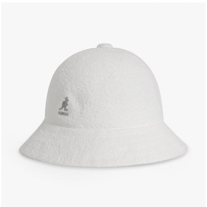 Kangol 0397bc Witte Bermuda Casual Bucket Hat 0397BC WHITE (M) white