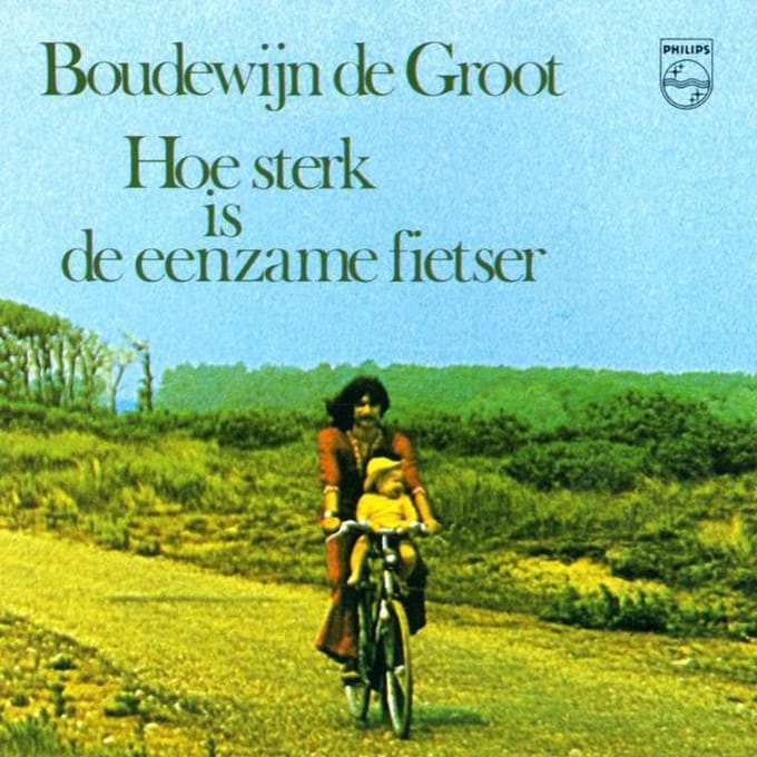 Hoe sterk is de eenzame fietser