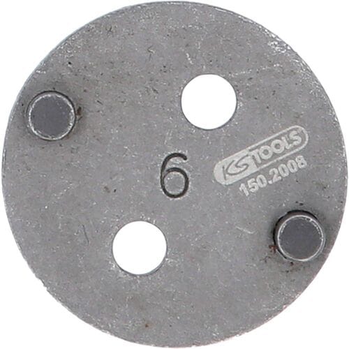 KS Tools 150.2008 Remzuigergereedschap adapter #6, Ø 42 mm