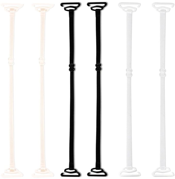 Dailygoods- Bh-bandjes verstelbaar - 6-Bh-bandjes - Antislip