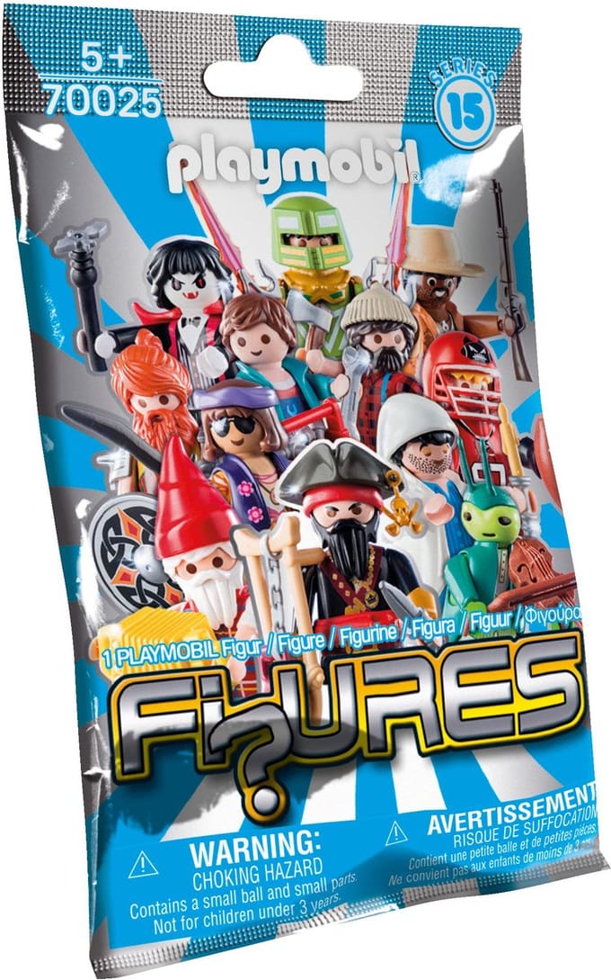 Playmobil Figures Boys (Serie 15) bouwfiguur