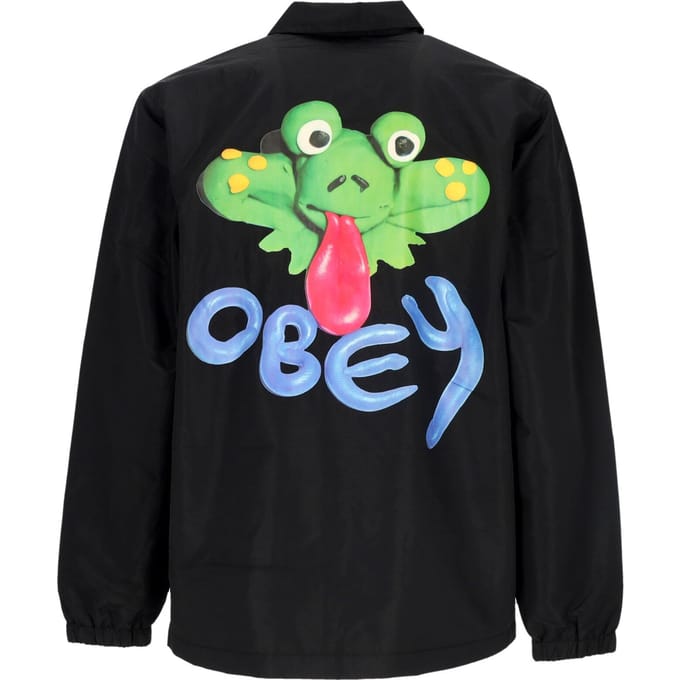 Coachjack Froggy Coachjack voor heren, zwart