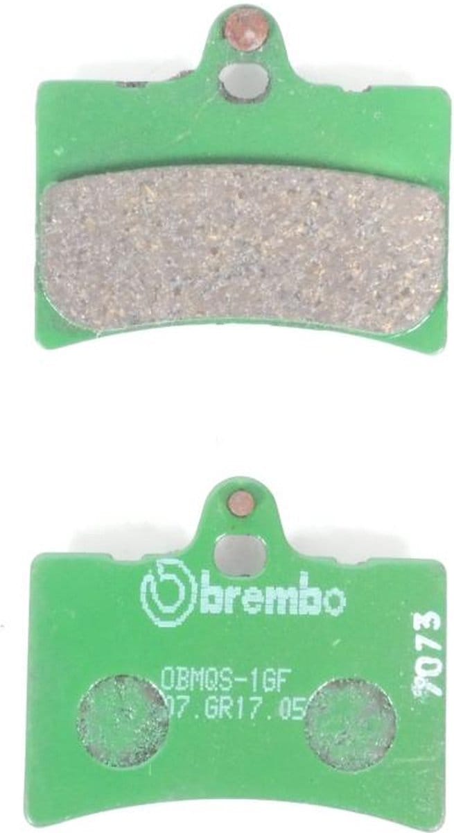 Plaquette de frein Brembo pour Moto Beta 260 Zero Après 1993 AR Neuf