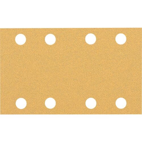 Bosch Accessories EXPERT C470 2608900879 Oscillerend schuurpapier Geperforeerd Korrelgrootte (num) 80 (l x b) 133 mm x 80 mm 10 stuk(s)