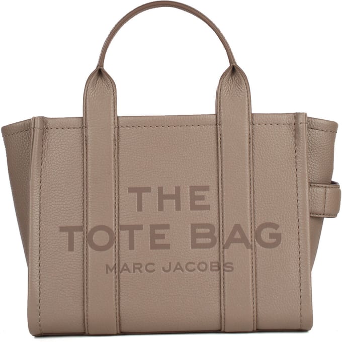 Marc Jacobs Beige Kalfsleder Bos Taurus Handtas