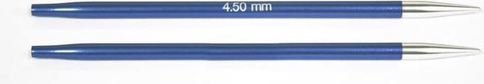 KnitPro Zing verwisselbare breipunten 4.50mm