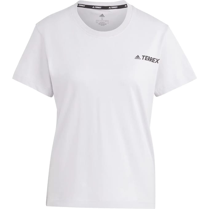 Adidas Tx Moun Fu T-shirt Met Korte Mouwen Wit M Vrouw