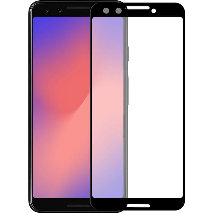 Google Pixel 3 screenprotector gehard glas Edge to Edge