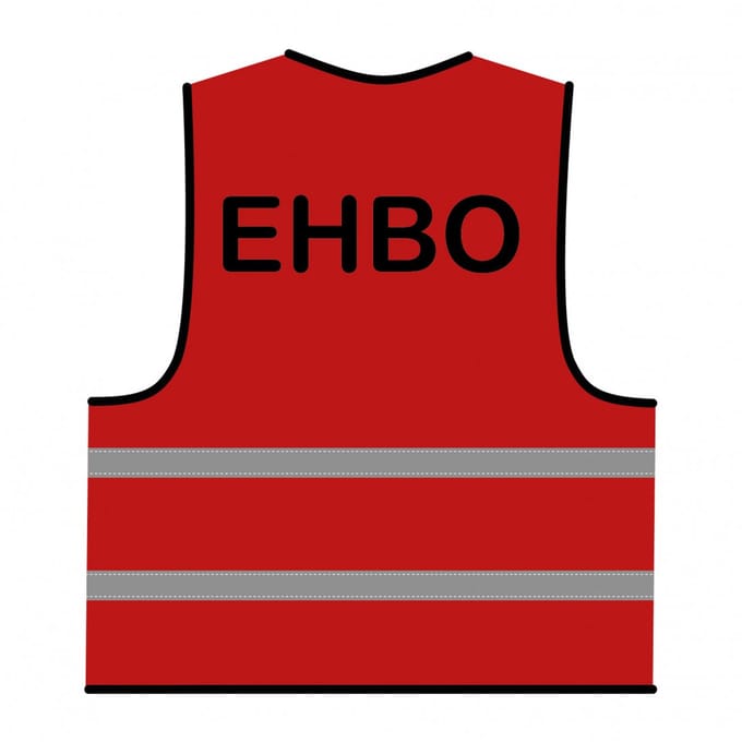 EHBO hesje rood