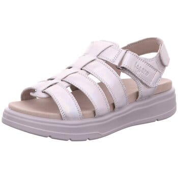 Sandalen met sleehak Legero -